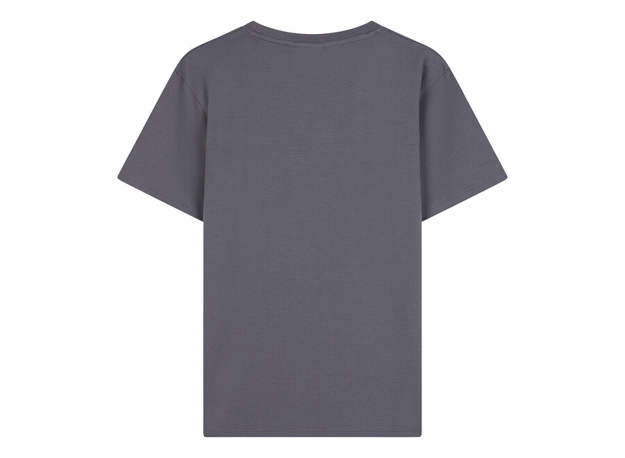 T-Shirt Justin 111 Stone Grey