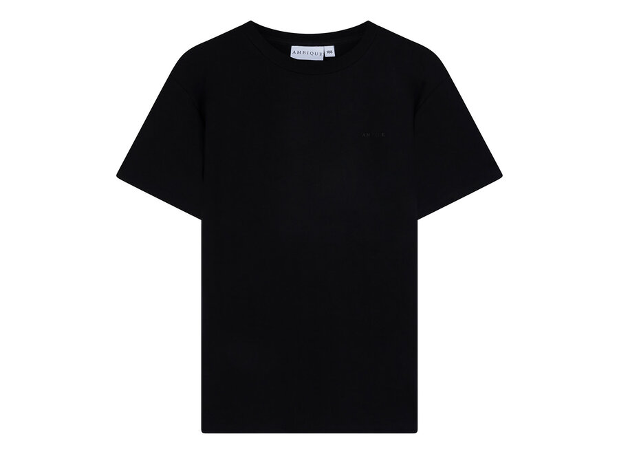 Teddy AMK1011 101 Black Jongens T-Shirt