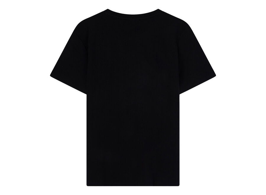 T-Shirt Teddy AMK1011 101 Black