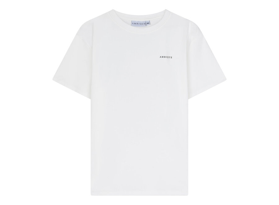 T-Shirt River  103 Ecru
