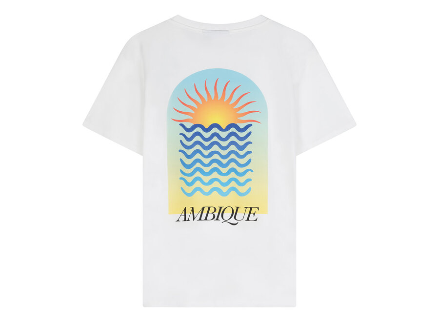 T-Shirt River  103 Ecru