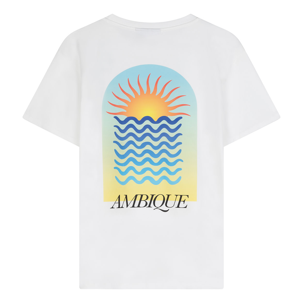 T-Shirt River 103 Ecru