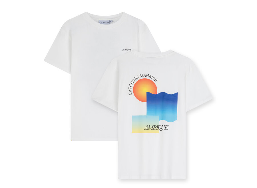 T-Shirt Eden 103 Ecru