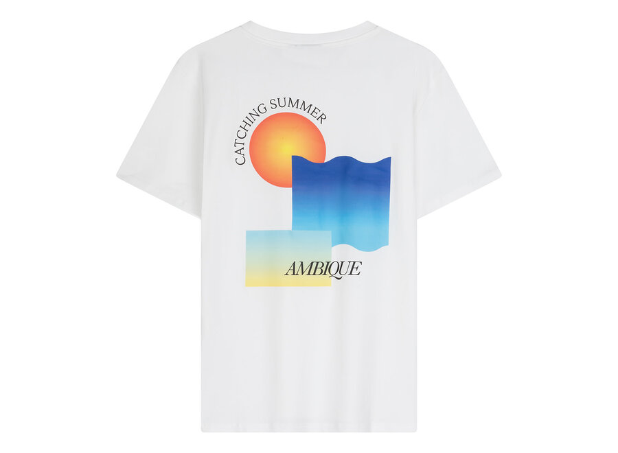 T-Shirt Eden 103 Ecru