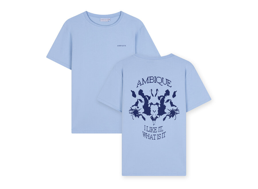 T-Shirt Dex  110 Light Blue