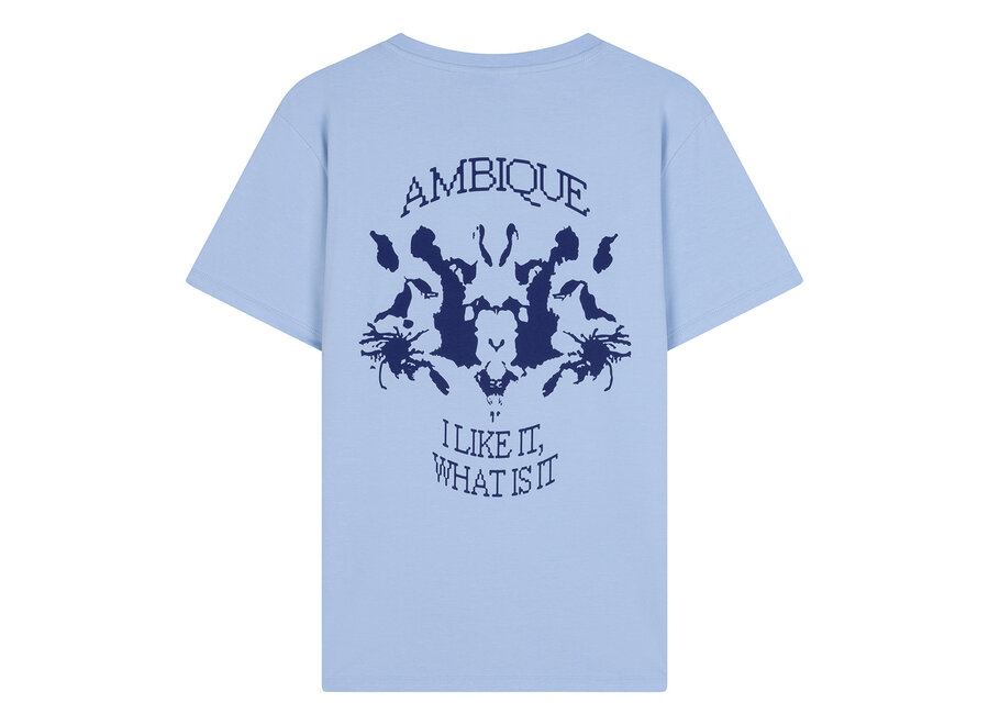 T-Shirt Dex  110 Light Blue