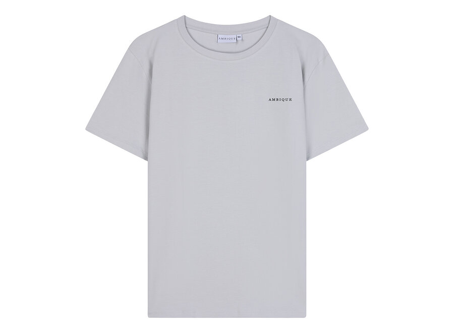 T-Shirt Justin 105 Light Grey