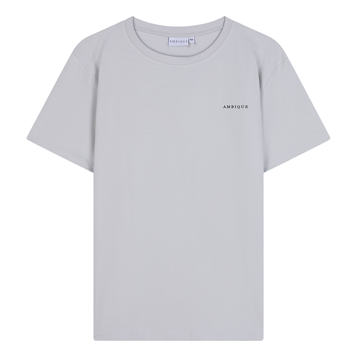 T-Shirt Justin 105 Light Grey