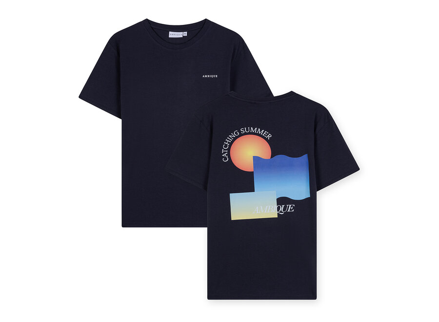T-Shirt Eden  107 Navy