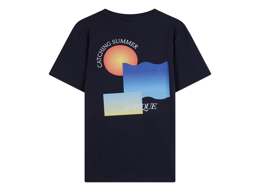 T-Shirt Eden  107 Navy