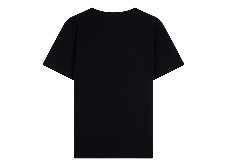 T-Shirt Justin  101 Black Jongens T-shirt