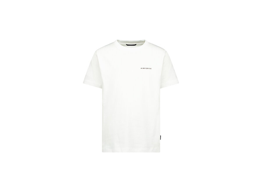 Airforce Basic T-Shirt White\True Black