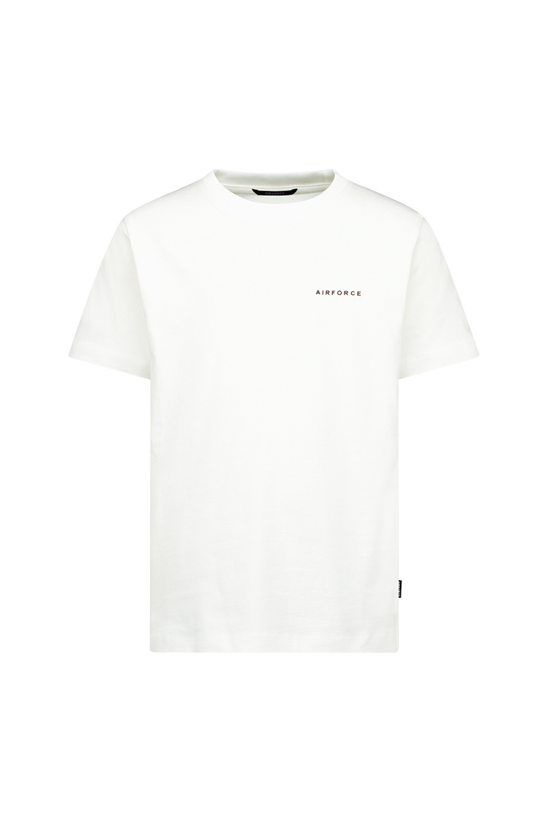 Airforce Basic T-Shirt White\True Black