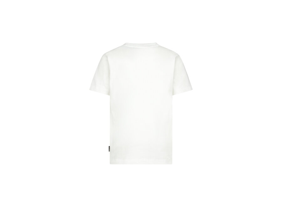 Airforce Basic T-Shirt White\True Black