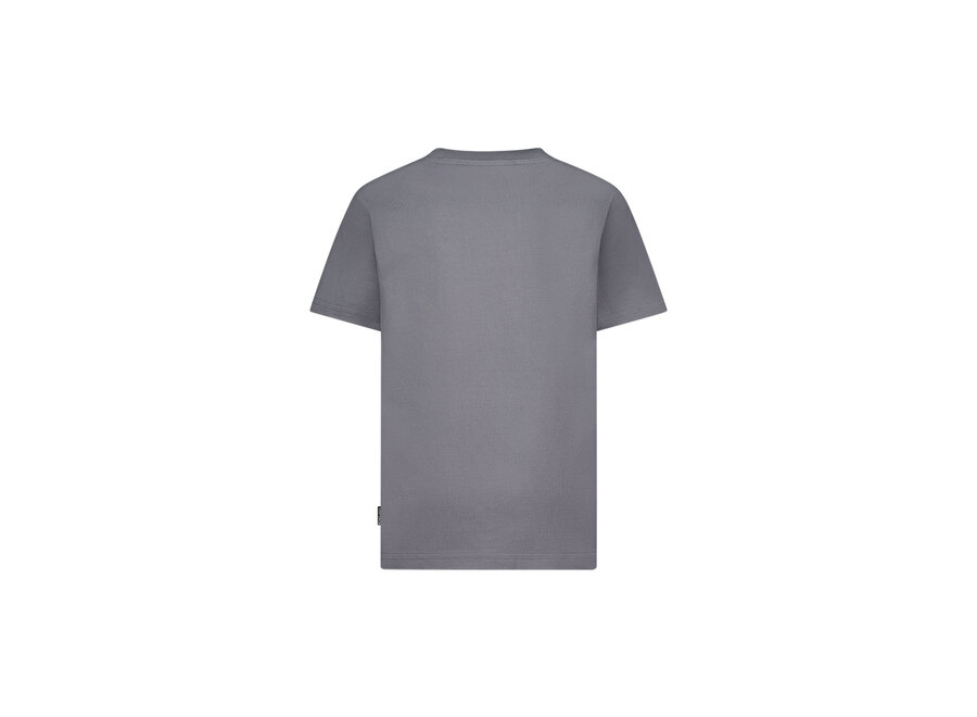Airforce Basic T-Shirt  Pewter\White