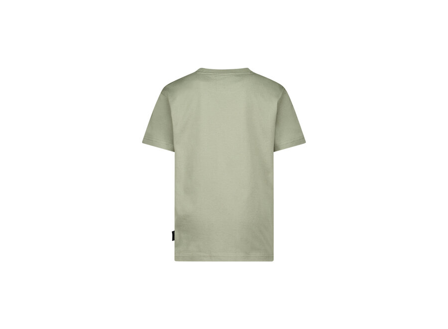 Airforce Basic T-Shirt Laurel Oak\White