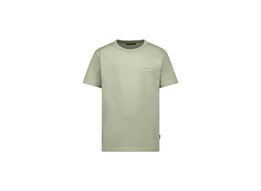 Airforce Basic T-Shirt Laurel Oak\White