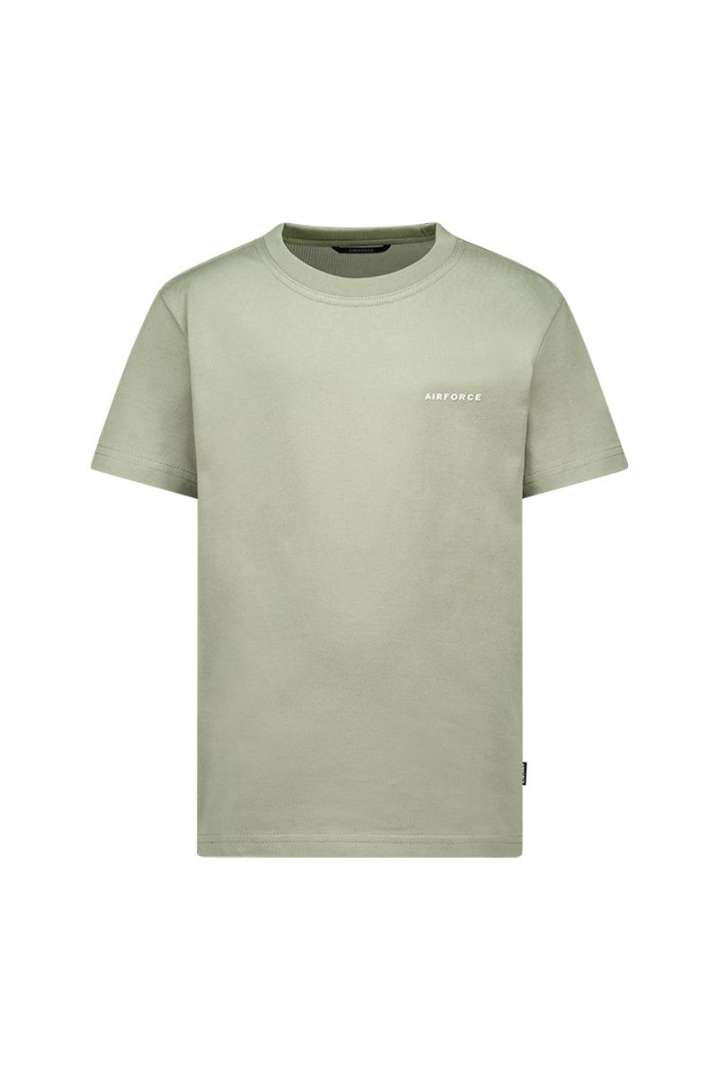 Airforce Basic T-Shirt Laurel Oak\White