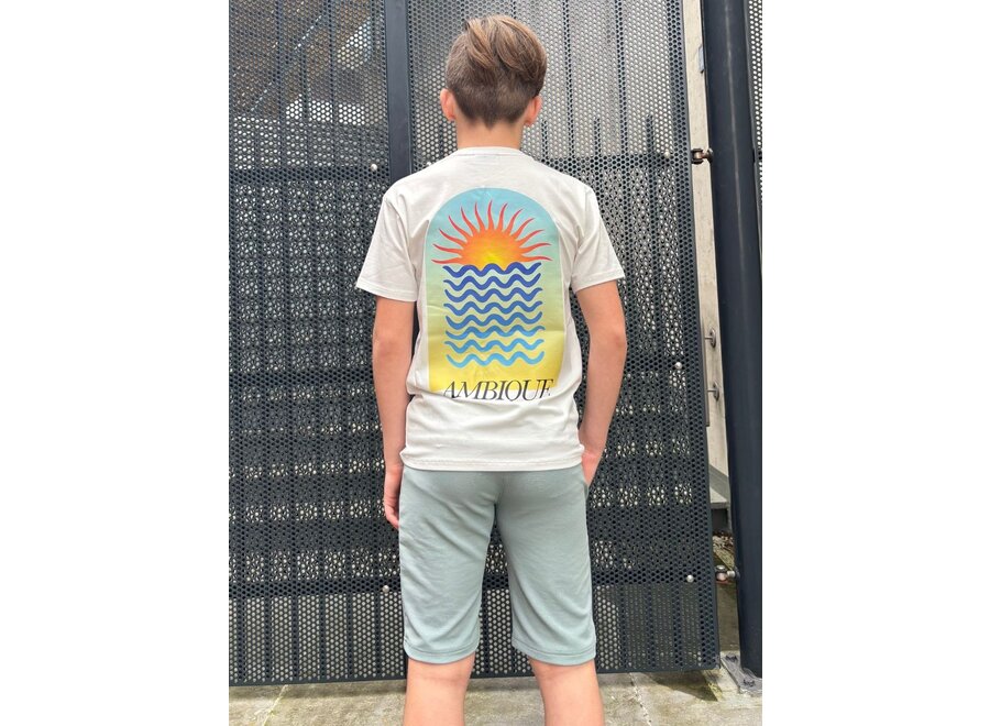 T-Shirt River  103 Ecru