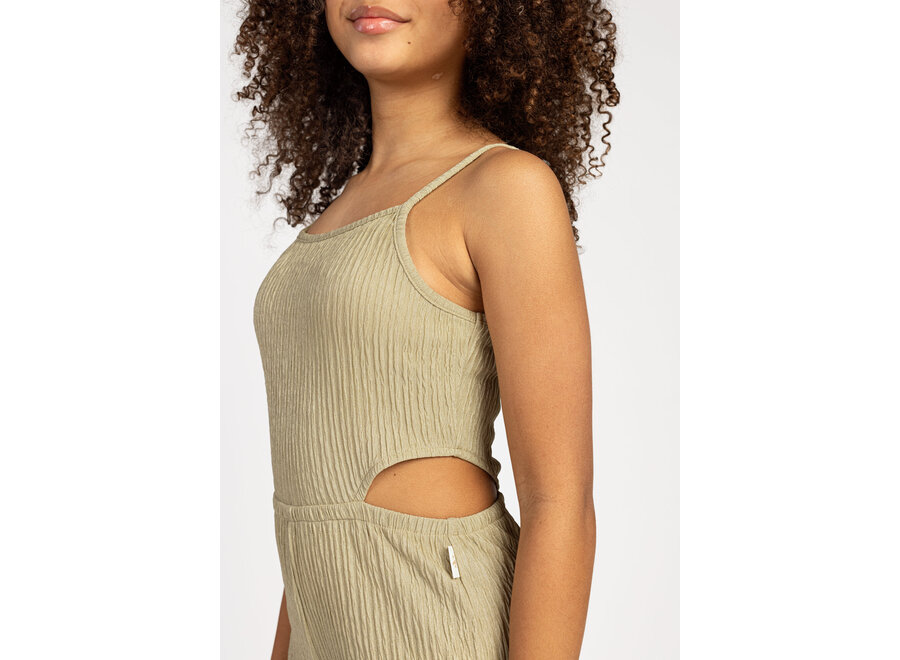 Jumpsuit Malory Pes Chalk