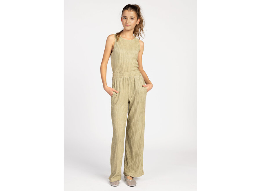 Trousers Ramona Pes Chalk