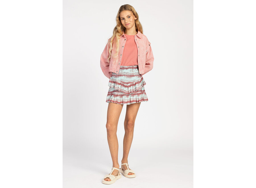 Top Elisa Co Blushrose