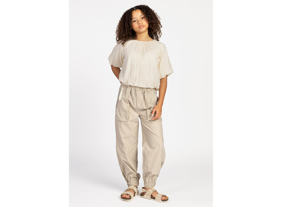 Trousers Heather Pa Chalk