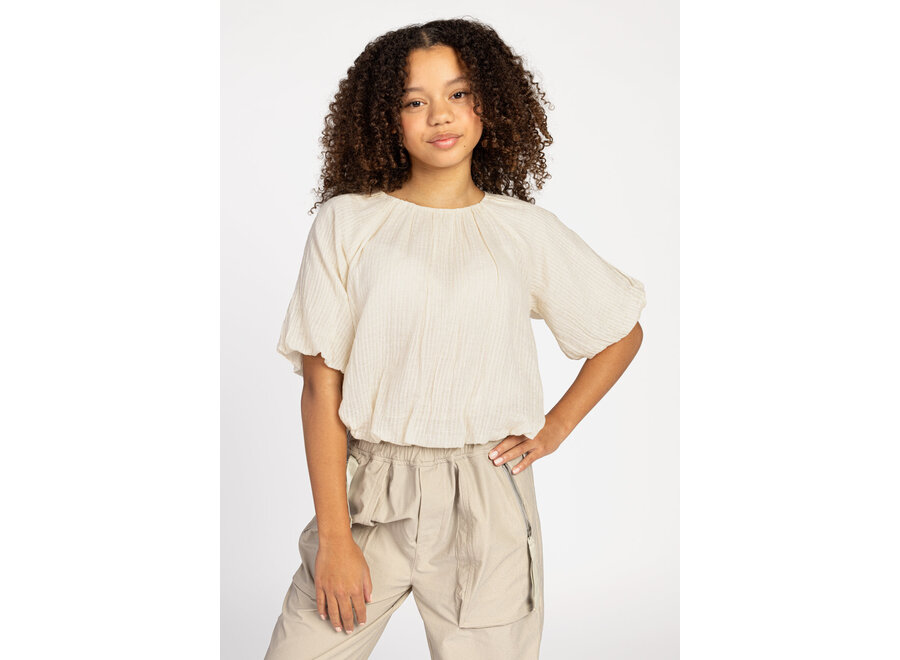 Trousers Heather Pa Chalk