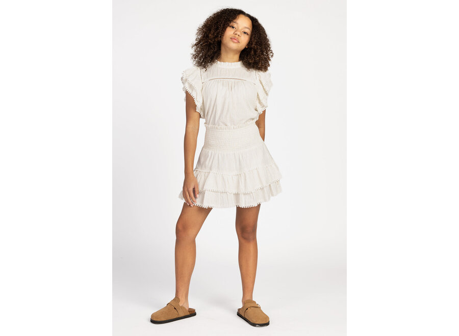 Top Ylenia Lurex Co Lesblancs