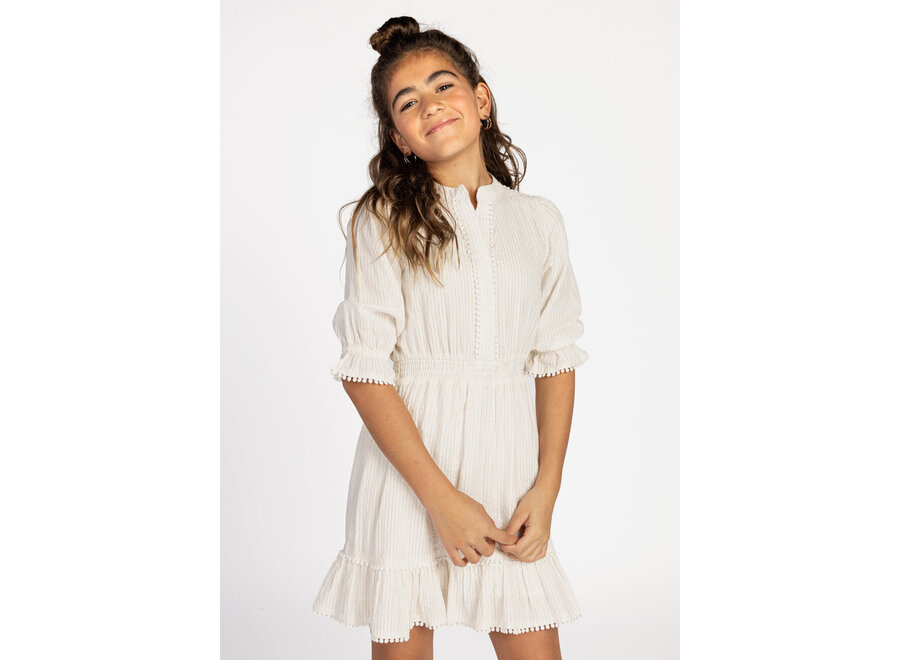 Dress Isa Lurex Co Lesblancs