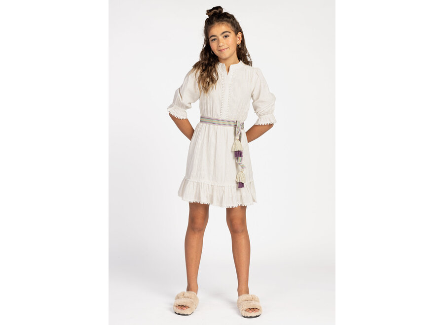 Dress Isa Lurex Co Lesblancs