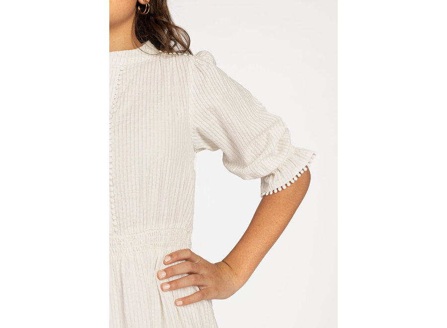 Dress Isa Lurex Co Lesblancs