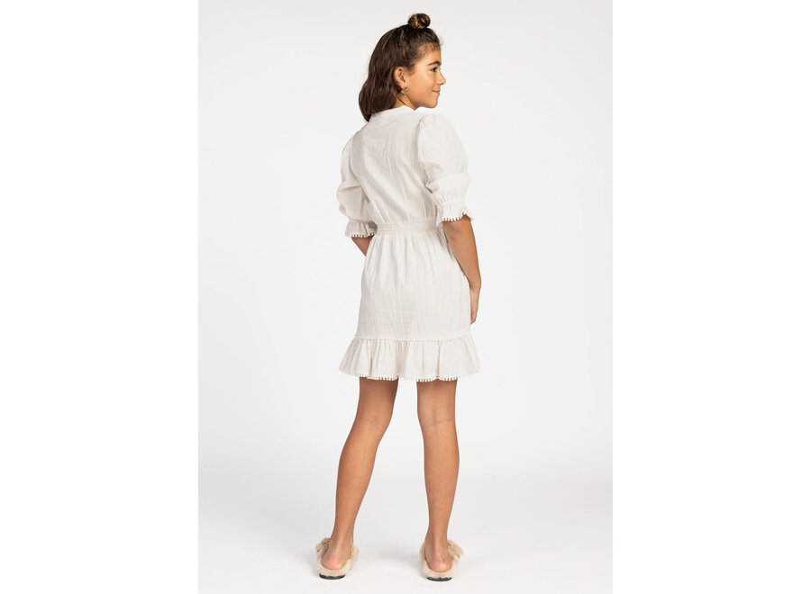 Dress Isa Lurex Co Lesblancs