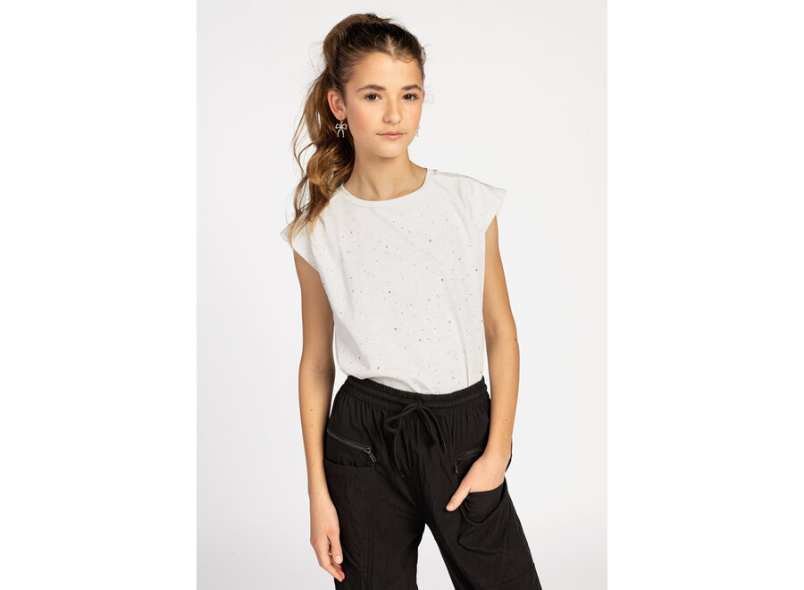 Top Lucia Strass Co Lesblancs