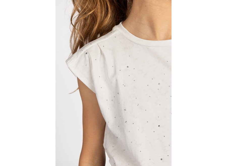 Top Lucia Strass Co Lesblancs