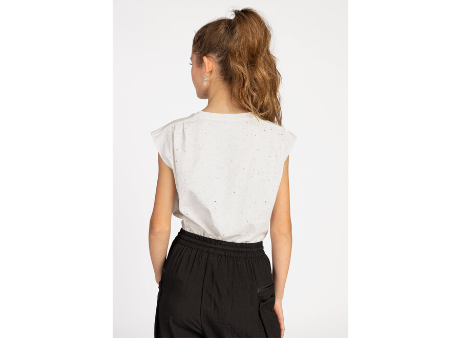Top Lucia Strass Co Lesblancs