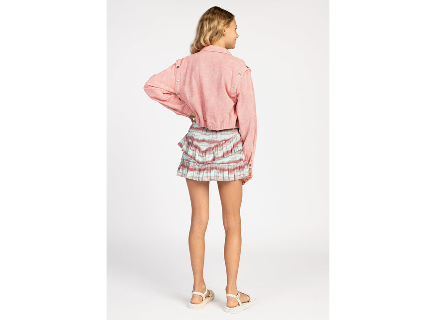 Jacket Marlyna Coloured Denim Co Blushrose
