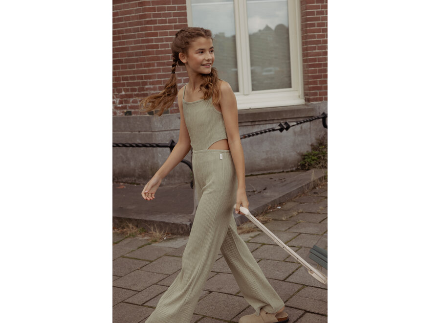 Jumpsuit Malory Pes Chalk