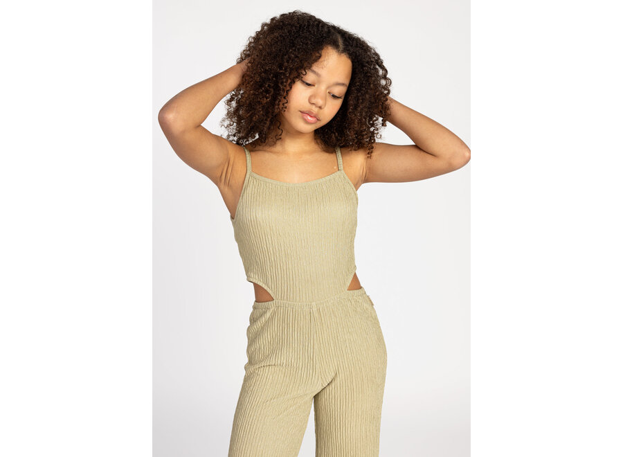 Jumpsuit Malory Pes Chalk