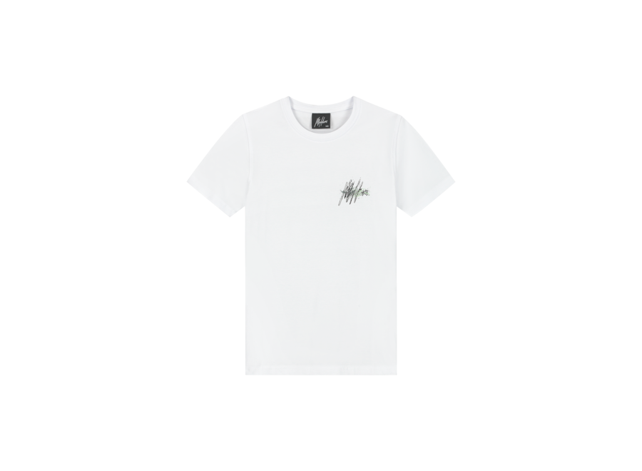 Splash T-Shirt White