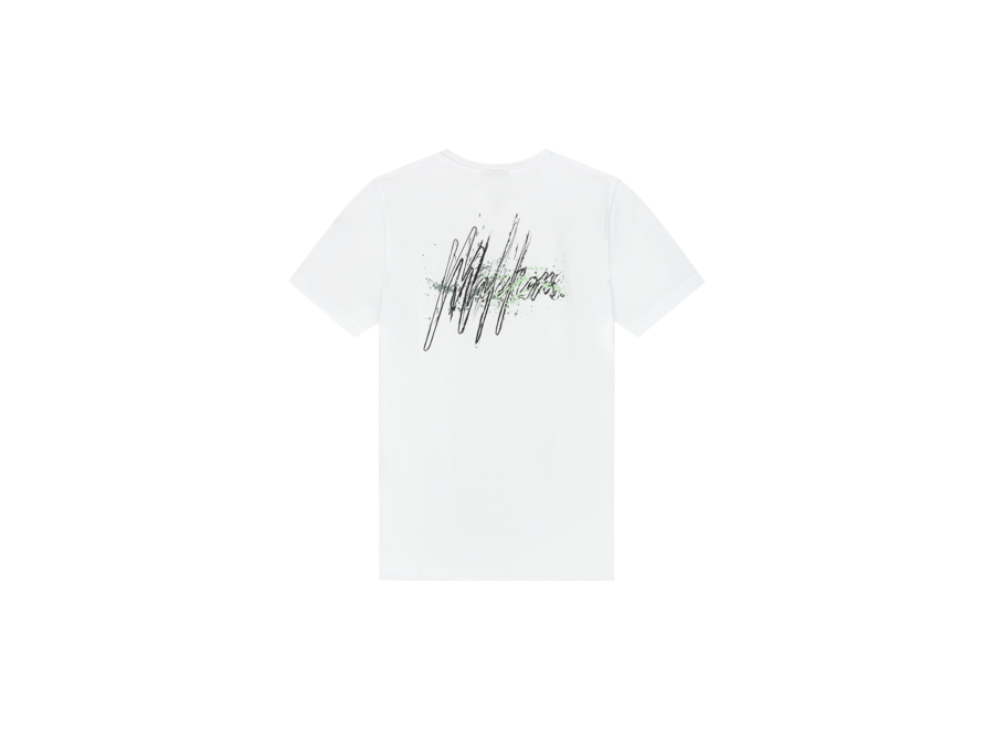 Splash T-Shirt White