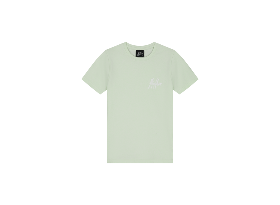 3D Wave T-Shirt Mint