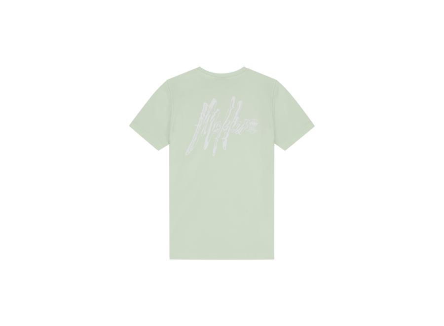 3D Wave T-Shirt Mint