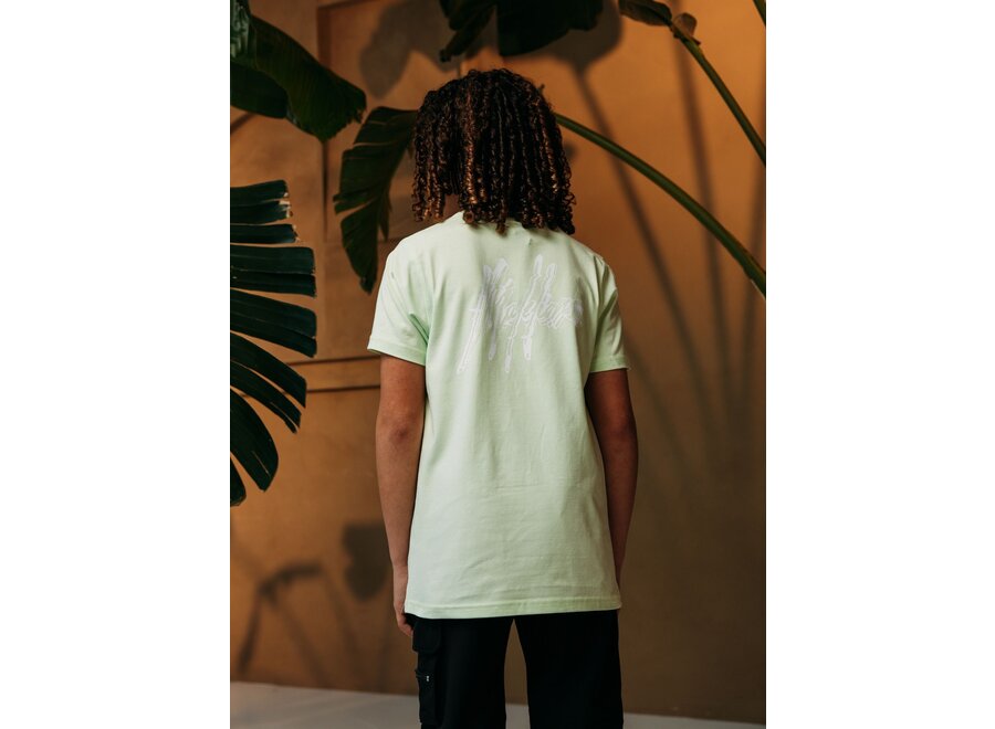 3D Wave T-Shirt Mint