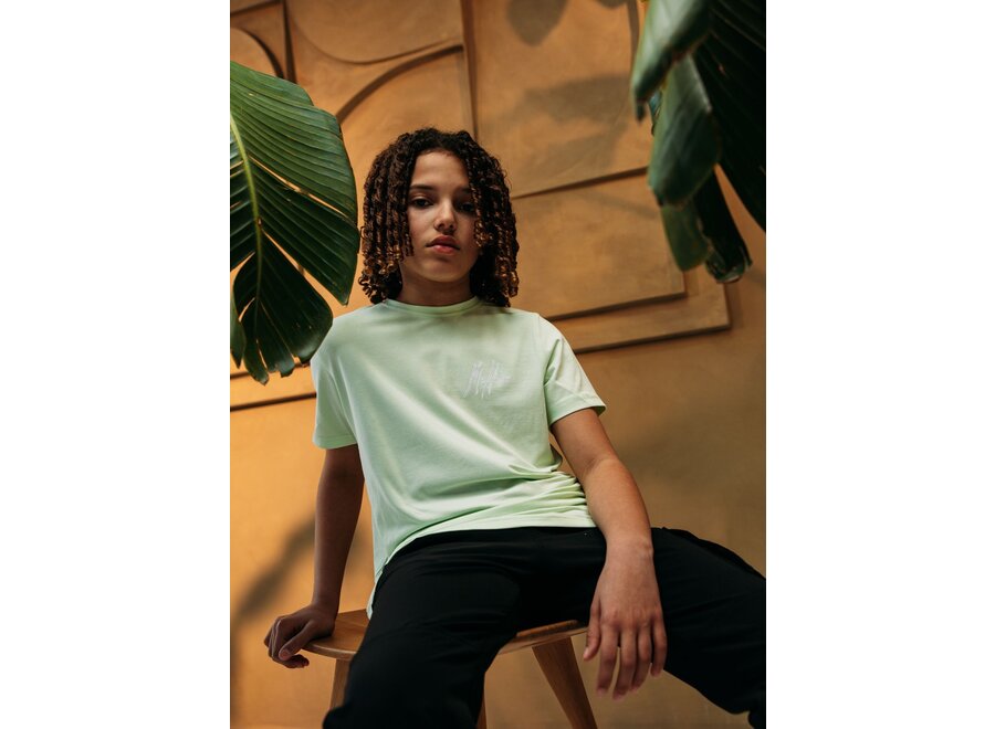 3D Wave T-Shirt Mint