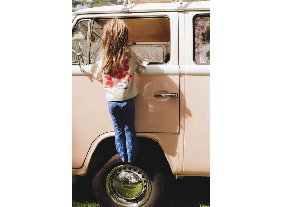 Little Short Sleeve Sweater Desert Sand