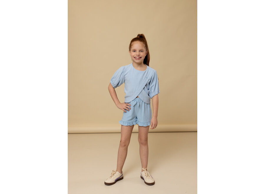 Little Shorts Light Blue