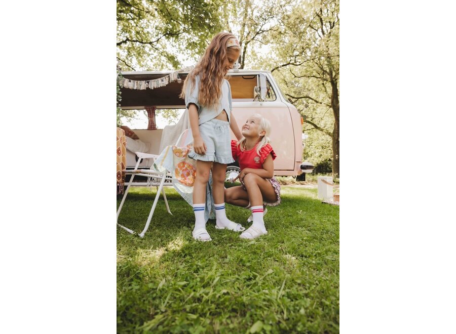 Little Shorts Light Blue