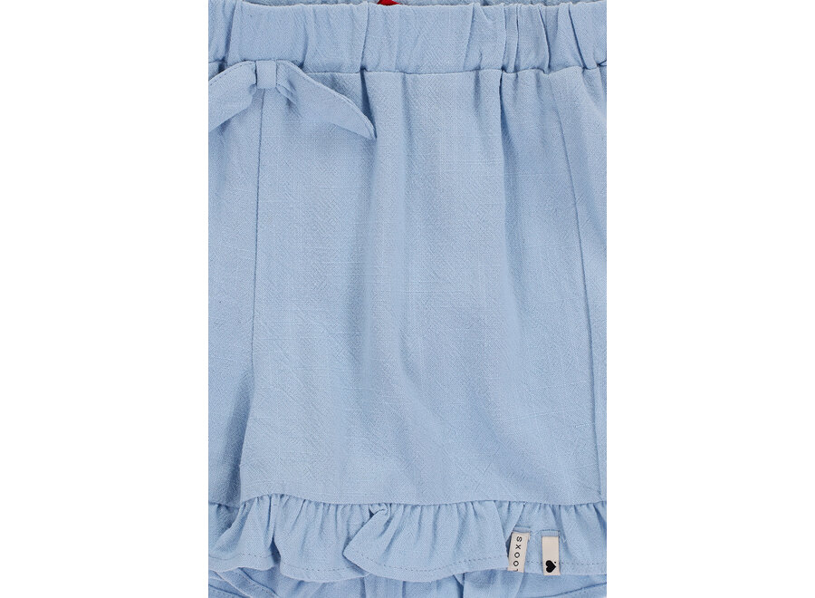 Little Shorts Light Blue