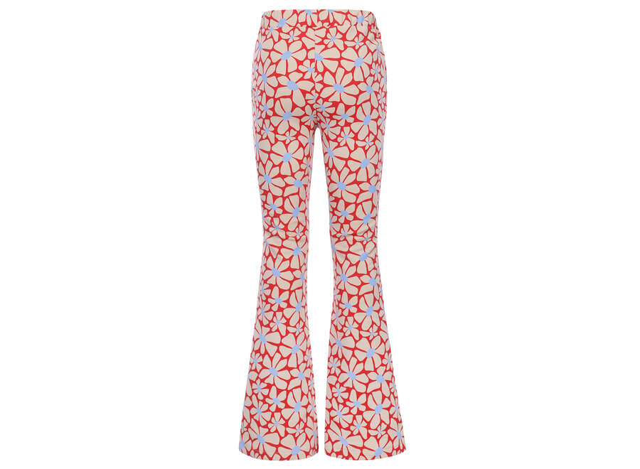 Little Light Weight Sweat pant Big Flower